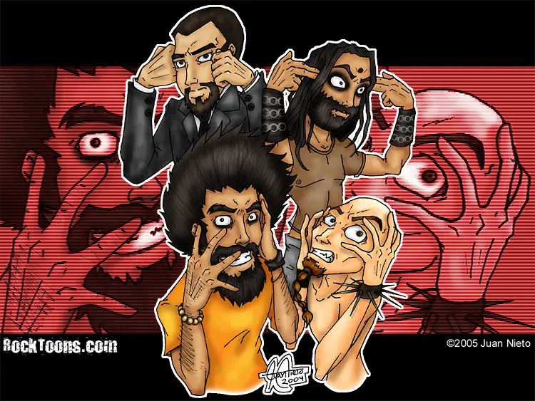 System Of A Down - Wallpaper Gallery