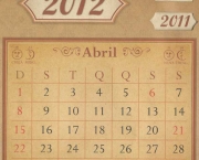 37 - Calendario atual 20122