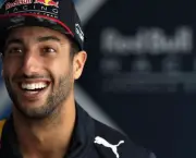 Daniel Ricciardo e Michelle Ricciardo (3)