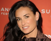 Actress Demi Moore attends the premiere of "Spread" during the 2