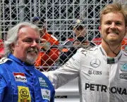 Keke Rosberg e Sina Rosberg (6)