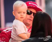 Kimi Räikkönen e Robin Räikkönen (9)