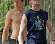 EXCLUSIVE:  Neil Patrick Harris and Boyfriend Walk the Dogs