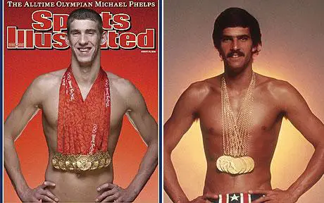Phelps quebrou o recorde de Mark Spitz