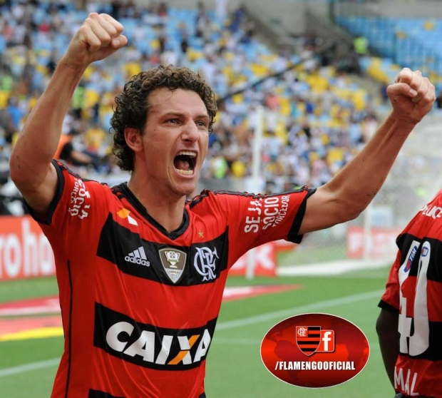 Elano no Flamengo 