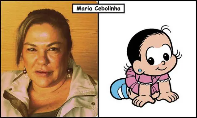 Maria Cebolinha 