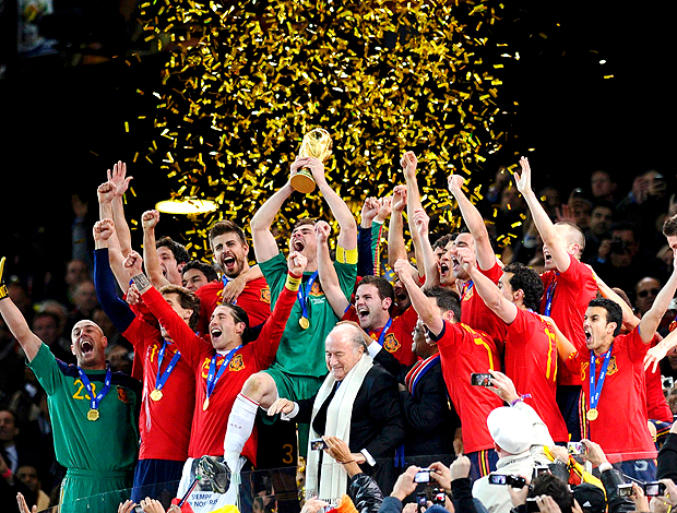 Espanha Campeão do Mundo 2010 