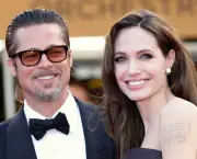 Brad Pitt e Angelina Jolie Voltaram (3)