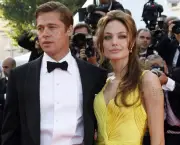 Brad Pitt e Angelina Jolie Voltaram (5)