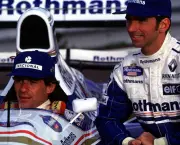 1994 Williams FW16-Renault Launch.