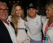 Keke Rosberg e Sina Rosberg (1)