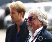 Keke Rosberg e Sina Rosberg (3)