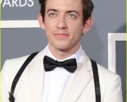 Actor Kevin McHale arrives at The 53rd Annual GRAMMY Awards held