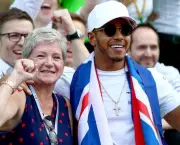 Mãe de Lewis Hamilton (5)