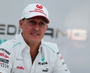 Michael Schumacher e Corinna Betsch (1)