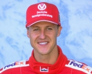 Michael Schumacher e Corinna Betsch (9)