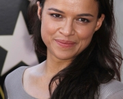Michelle Rodriguez at the Vin Diesel Star on the Hollywood Walk of Fame Ceremony, Hollywood, CA 08-2