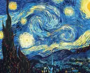 Starry Night de Vincent Van Gogh-thumb-800x500-49668