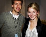 Sebastian Vettel e Hanna Prater (6)