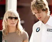 Sebastian Vettel e Hanna Prater (15)