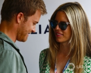 Vivian Sibold e Nico Rosberg (5)