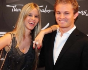 Nico Rosberg mit Freundin Vivian Sibold