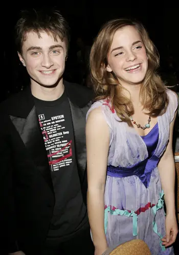 Emma Watson e Daniel 