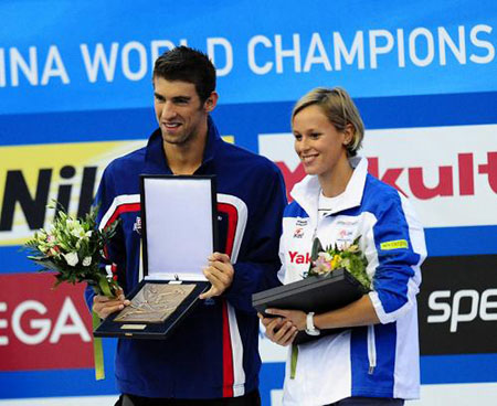 Michael Phelps no mundial