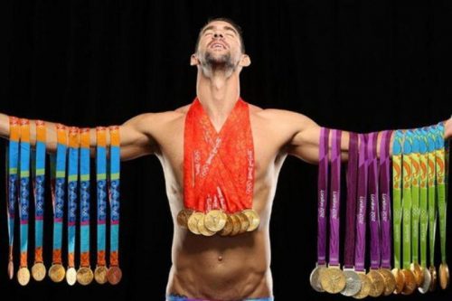 Medalhas de Michael Phelps