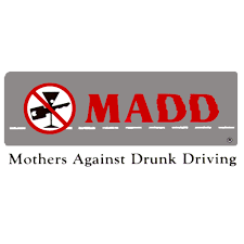 Mothers Against Drunk Driving