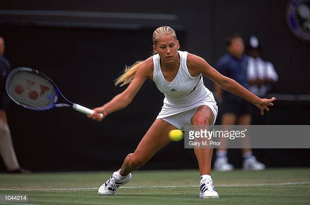 Com Kournikova, veja jogadoras que mais gritam no tênis feminino