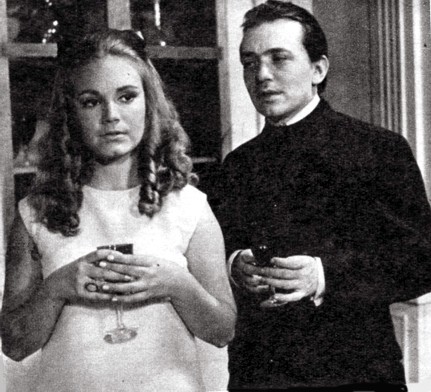 Regina Duarte com Gianfrancesco Guarnieri em O Terceiro Pecado