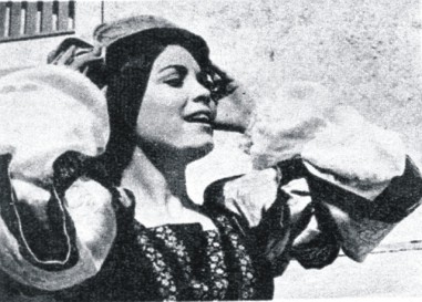Regina Duarte em As Mina De Prata