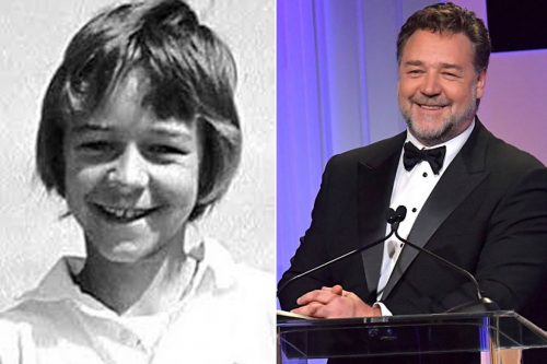 Infância de Russell Crowe 