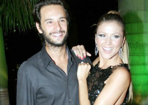 Ellen Jabour e Rodrigo Santoro 