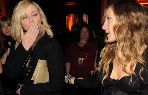 Kim Cattrall e Sarah Jessica Parker