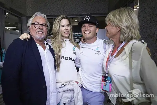 Keke Rosberg, Sina Rosberg e Seus Filhos