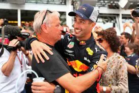 Joe Ricciardo e Daniel Ricciardo