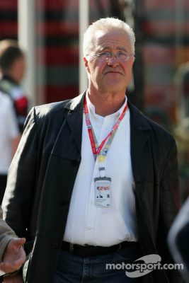 Rolf Schumacher, pai de Michael Shumacher