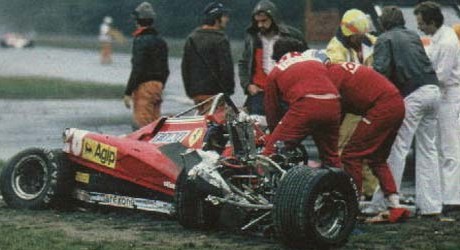 Acidente Fatal De Gilles Villeneuve, No Gp Da Bélgica De Formula 1