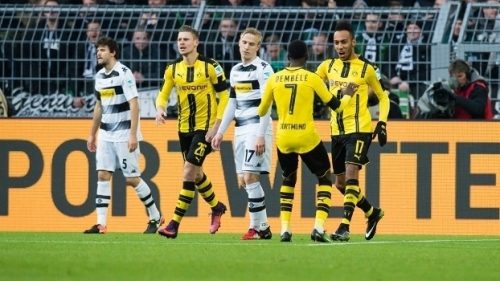 Borussia Dortmund 4 x 1 Borussia