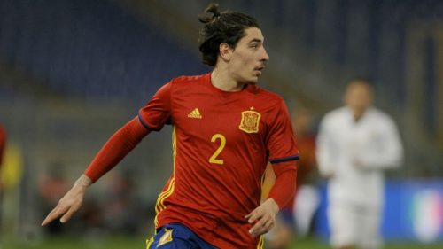 Héctor Bellerín Seleção da Espanha 
