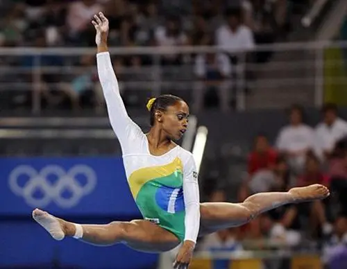 Daiane dos Santos nas Olimpíadas 