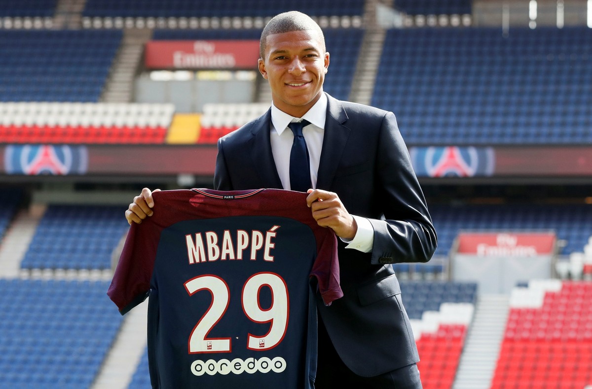 Mbappé no PSG 